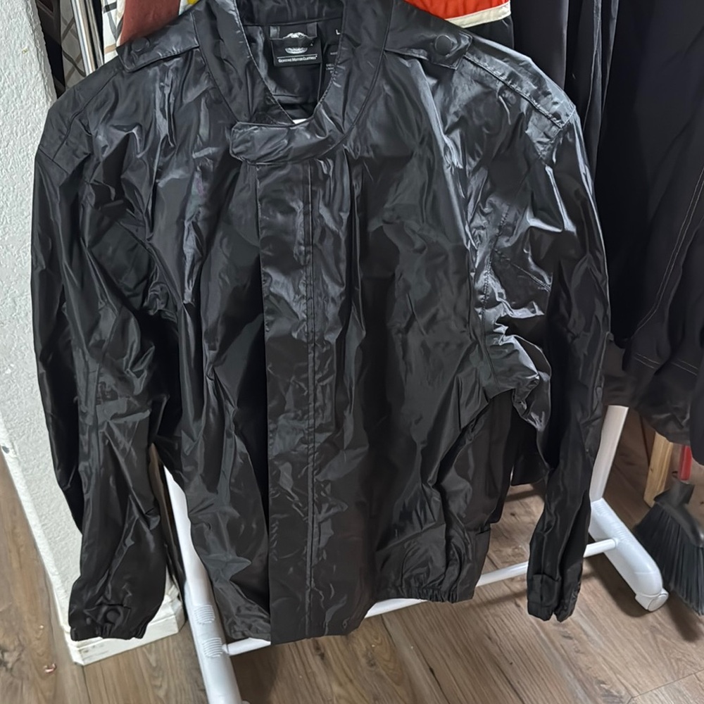 Black Men's Jacket
